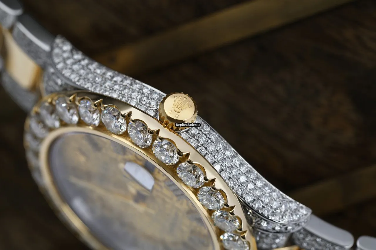 Design Fake Rolex Datejust 126303 Automatic Movement 41mm Steel Case Mens/unisex Watch - Image 2