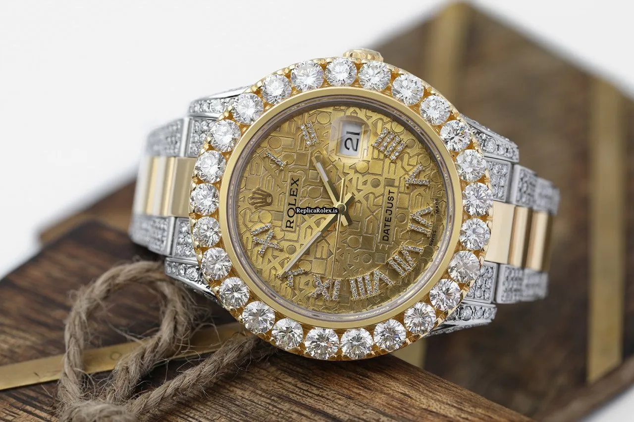 Design Fake Rolex Datejust 126303 Automatic Movement 41mm Steel Case Mens/unisex Watch - Image 3