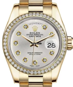 High-end Imitation Rolex Day-date 36 18038 Automatic Movement Mens/unisex Watch