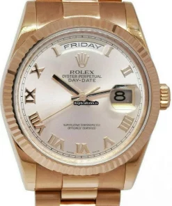 Design Replica Rolex Day-date 36 118235 Automatic Movement 36mm Rose Gold Case Watch