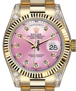 Wonderful Knockoff Rolex Day-date 36 18038 Automatic Movement Mens/unisex Watch