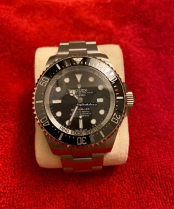 Great Replica Rolex Sea-dweller Deepsea 116660 Caliber 3135 Automatic Movement 44mm Steel Case Mens/unisex Watch