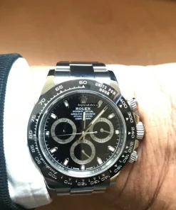 Excellent Fake Rolex Daytona 116500ln Caliber 4130 Automatic Movement 40mm Steel Case Mens/unisex Watch