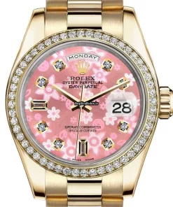 Affordable Replica Rolex Day-date 36 18038 Automatic Movement Mens/unisex Watch