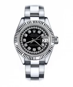 Fabulous Replica Rolex Lady-datejust 68274 Automatic Movement 26mm Steel Case Womens Watch