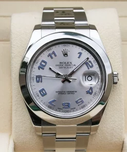 Beautiful Replica Rolex Datejust II 116300 Caliber 3136 Automatic Movement 41mm Steel Case Mens/unisex Watch