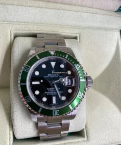 Best Replica Rolex Submariner Date 16610lv Caliber 3135 Automatic Movement 40mm Steel Case Mens/unisex Watch