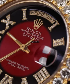 Superb Fake Rolex Day-date 36 18038 Automatic Movement 36mm Yellow Gold Case Mens/unisex Watch