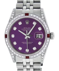 Epic Replica Rolex Datejust Caliber 3035 Automatic Movement 36mm Steel Case Mens/unisex Watch