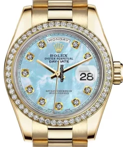 Defect Replica Rolex Day-date 36 18038 Automatic Movement Mens/unisex Watch