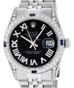 High-end Imitation Rolex Datejust Caliber 3035 Automatic Movement 36mm Steel Case Mens/unisex Watch