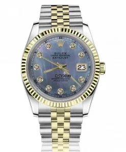 Superior Replica Rolex Datejust 16013 Automatic Movement 36mm Gold/steel Case Mens/unisex Watch