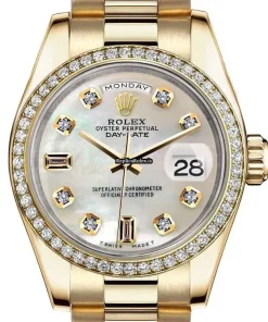 Cheap Replica Rolex Day-date 36 18038 Automatic Movement Mens/unisex Watch