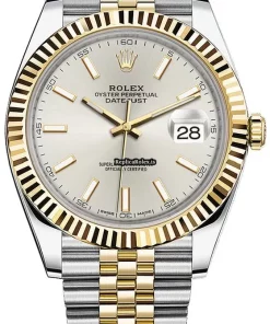 Fabulous Replica Rolex Datejust 126333 Caliber 3235 Automatic Movement 41mm Gold/steel Case Mens/unisex Watch