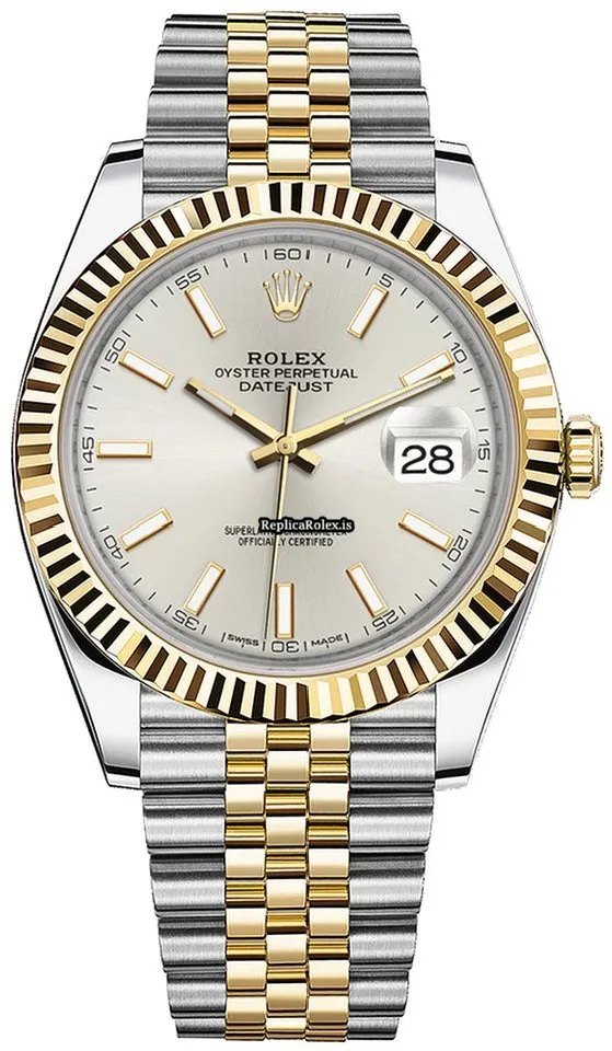 Fabulous Replica Rolex Datejust 126333 Caliber 3235 Automatic Movement 41mm Gold/steel Case Mens/unisex Watch