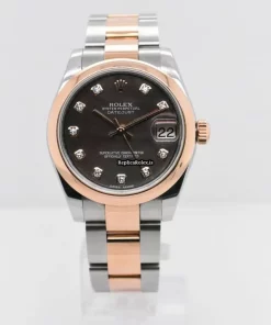 Fantastic Replica Rolex Lady-datejust 178241 Caliber 2235 Automatic Movement 31mm Gold/steel Case Womens Watch