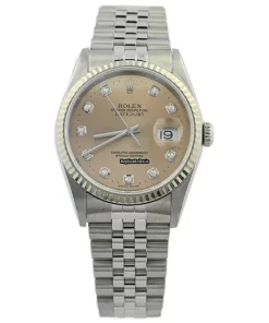 Quality Imitation Rolex Datejust 16234 Caliber 3135 Automatic Movement 36mm Steel Case Mens/unisex Watch