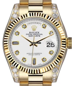 Excellent Fake Rolex Day-date 36 18038 Automatic Movement Mens/unisex Watch