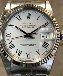 Amazing Replica Rolex Datejust 16014 Automatic Movement 36mm Steel Case Watch