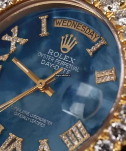 Unique Replica Rolex Day-date 36 18038 Automatic Movement 36mm Yellow Gold Case Mens/unisex Watch