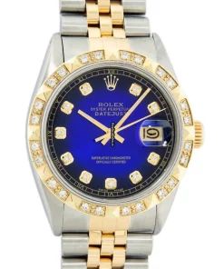 Best Copies Rolex Datejust 16013 Caliber 3035 Automatic Movement 36mm Gold/steel Case Mens/unisex Watch