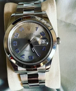 Suitable Imitation Rolex Datejust II 116300 Caliber 3136 Automatic Movement 41mm Steel Case Mens/unisex Watch