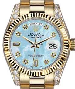 Cool Clone Rolex Day-date 36 18038 Automatic Movement Mens/unisex Watch
