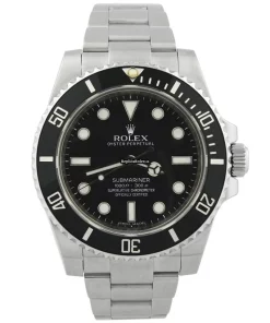 Aaa Replica Rolex Submariner (no Date) 114060 Caliber 3130 Automatic Movement 40mm Steel Case Mens/unisex Watch