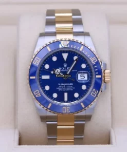Luxury Imitation Rolex Submariner Date 126613lb Caliber 3235 Automatic Movement 41mm Gold/steel Case Mens/unisex Watch