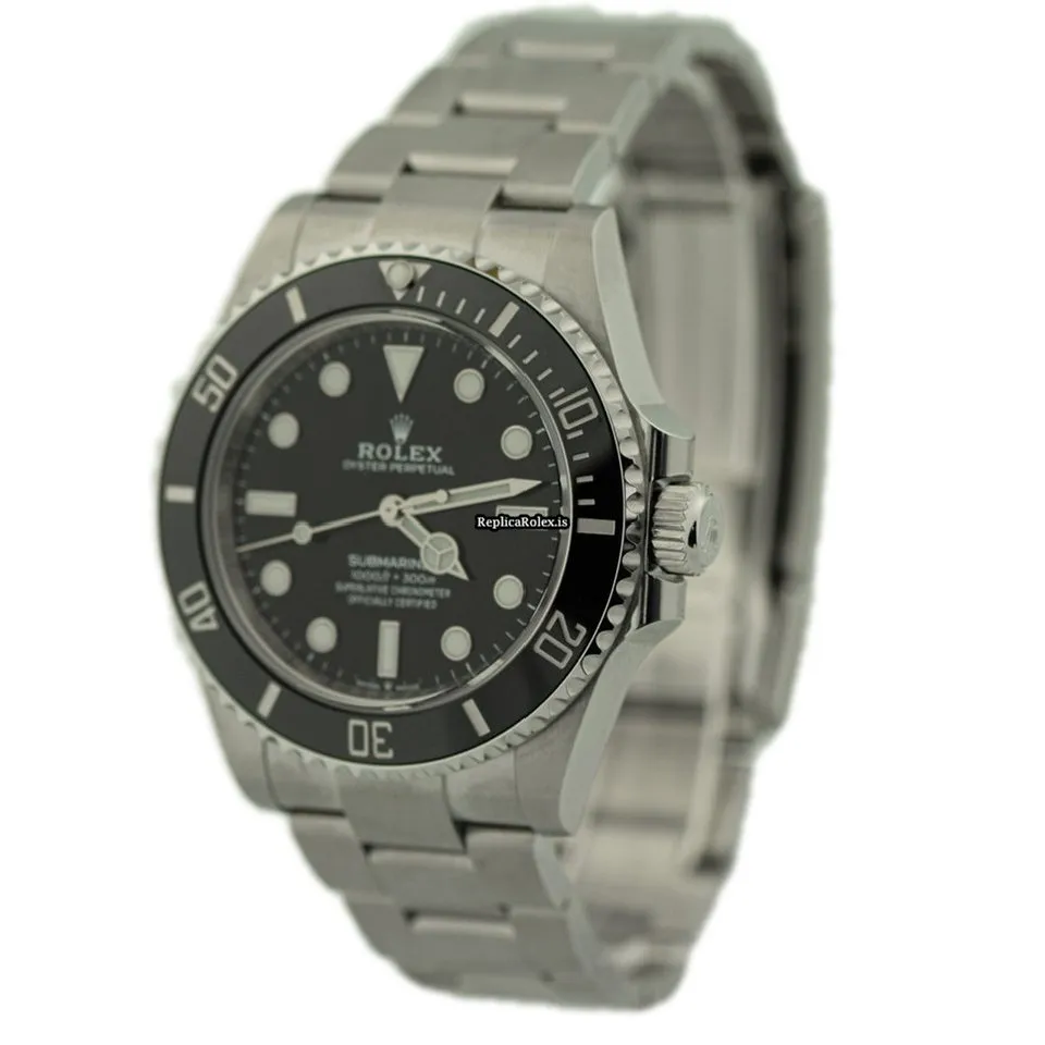 Superb Replicas Rolex Submariner (no Date) 124060 Caliber 3230 Automatic Movement 41mm Steel Case Mens/unisex Watch - Image 2