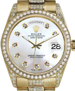 Affordable Replica Rolex Day-date 36 18038 Automatic Movement Mens/unisex Watch