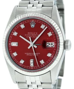 Distinctive Fake Rolex Datejust 16014 Caliber 3035 Automatic Movement 36mm Steel Case Mens/unisex Watch