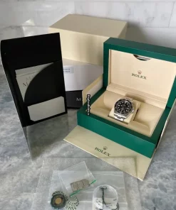 Marvellous Copy Rolex Submariner (no Date) 114060 Caliber 3130 Automatic Movement 40mm Steel Case Mens/unisex Watch