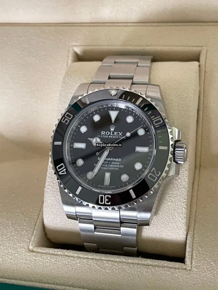 Marvellous Copy Rolex Submariner (no Date) 114060 Caliber 3130 Automatic Movement 40mm Steel Case Mens/unisex Watch - Image 2
