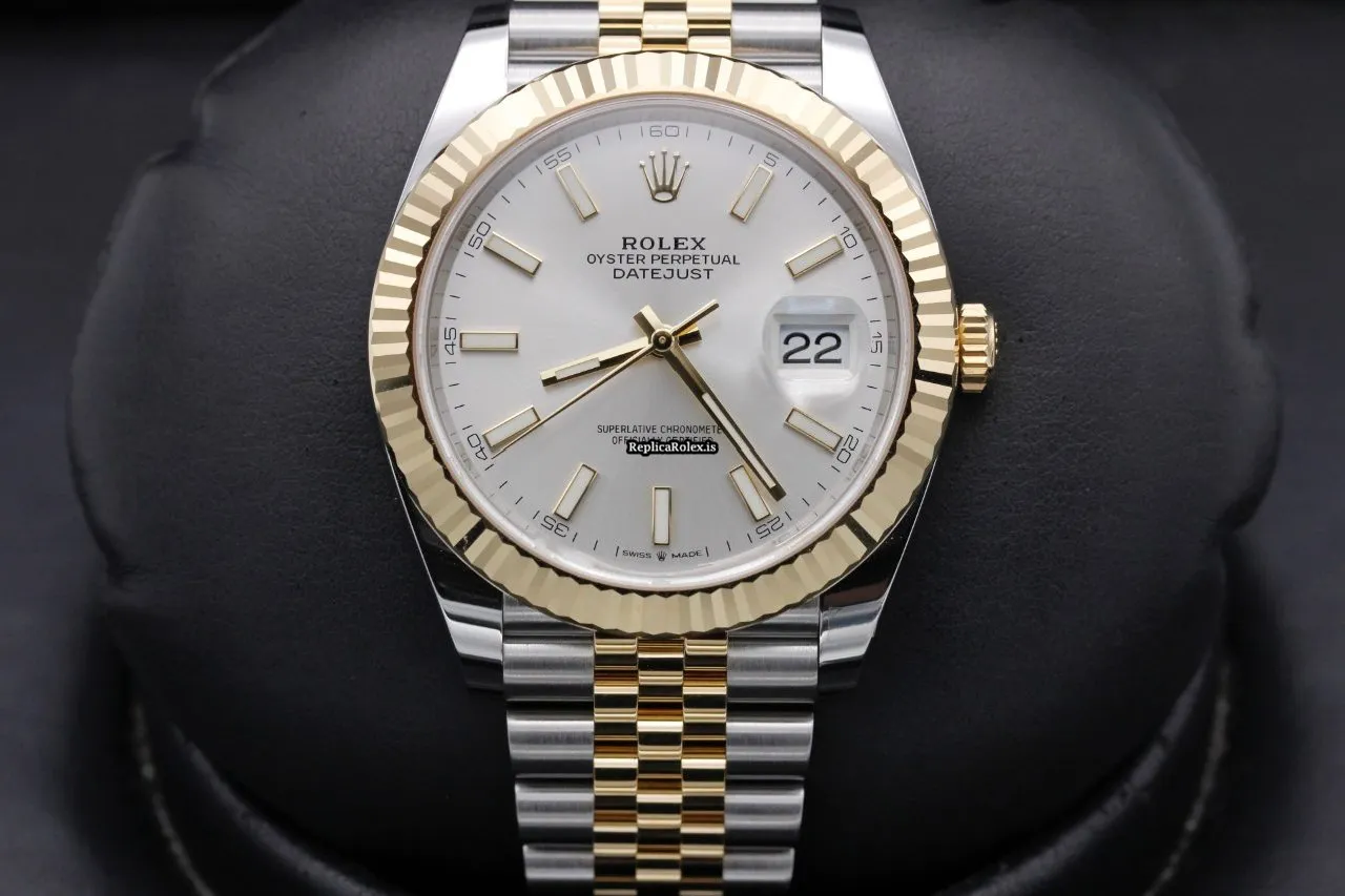 Affordable Replica Rolex Datejust 126333 41mm Gold/steel Case Watch