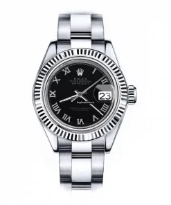 Cheap Fake Rolex Lady-datejust 68274 Automatic Movement 26mm Steel Case Womens Watch