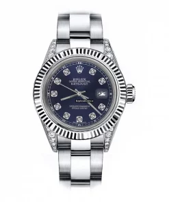 Wonderful Replicas Rolex Oyster Perpetual Lady Date 69160 Automatic Movement 26mm Steel Case Womens Watch