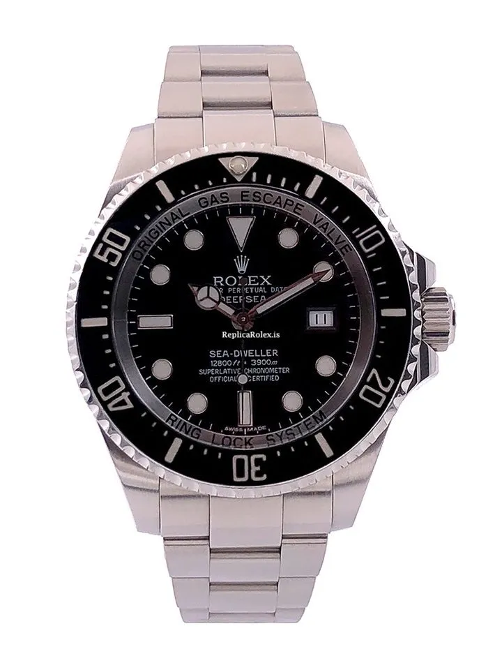 Lovely Replica Rolex Sea-dweller Deepsea 116660 Caliber 3135 Automatic Movement 44mm Steel Case Mens/unisex Watch