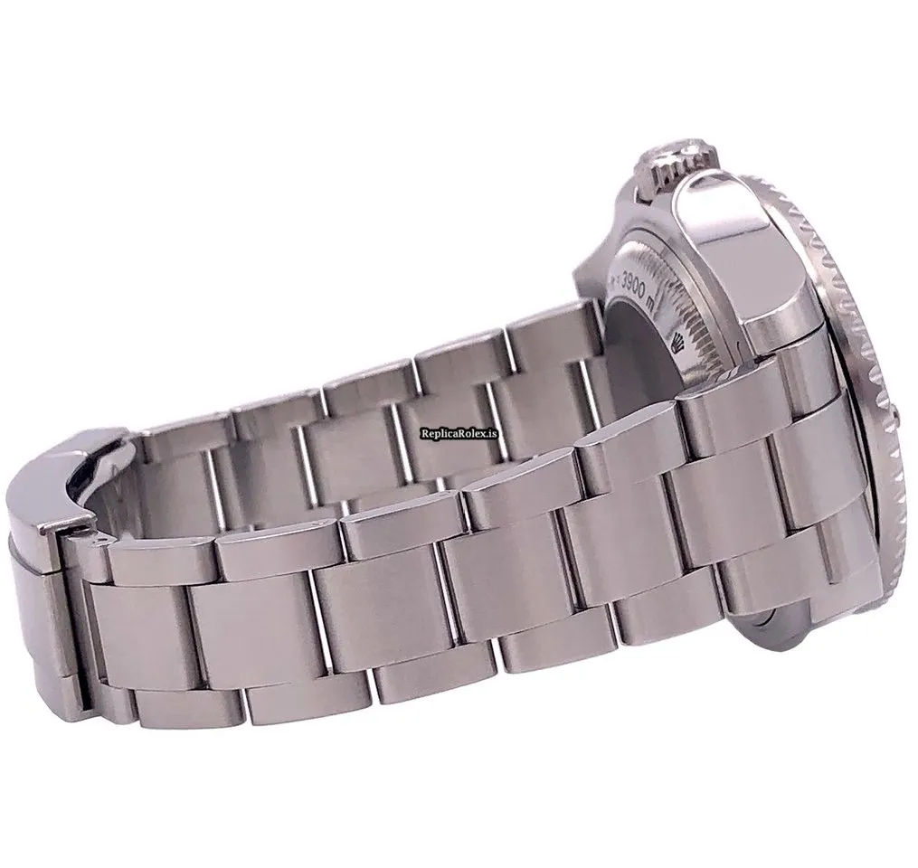 Lovely Replica Rolex Sea-dweller Deepsea 116660 Caliber 3135 Automatic Movement 44mm Steel Case Mens/unisex Watch - Image 5