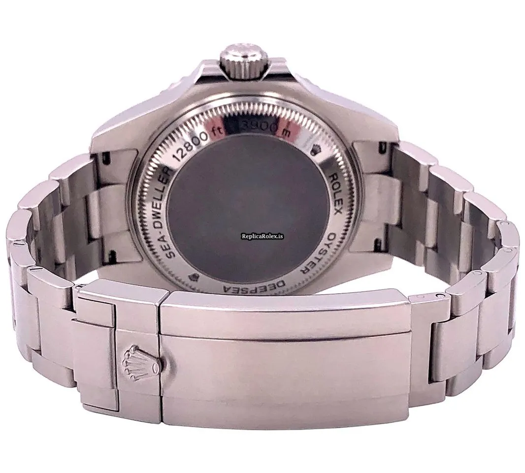 Lovely Replica Rolex Sea-dweller Deepsea 116660 Caliber 3135 Automatic Movement 44mm Steel Case Mens/unisex Watch - Image 6