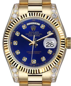 Superior Fake Rolex Day-date 36 18038 Automatic Movement Mens/unisex Watch