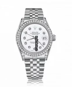 Amazing Replica Rolex Oyster Perpetual Lady Date 69160 Automatic Movement 26mm Steel Case Womens Watch