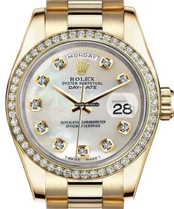 Quality Replica Rolex Day-date 36 18038 Automatic Movement Mens/unisex Watch