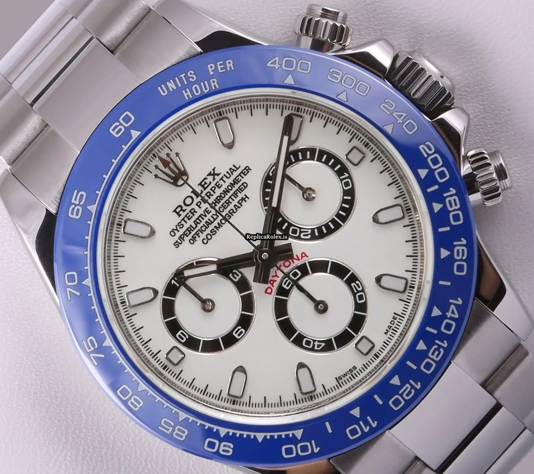 Fabulous Replicas Rolex Daytona 116520 Automatic Movement 40mm Steel Case Mens/unisex Watch