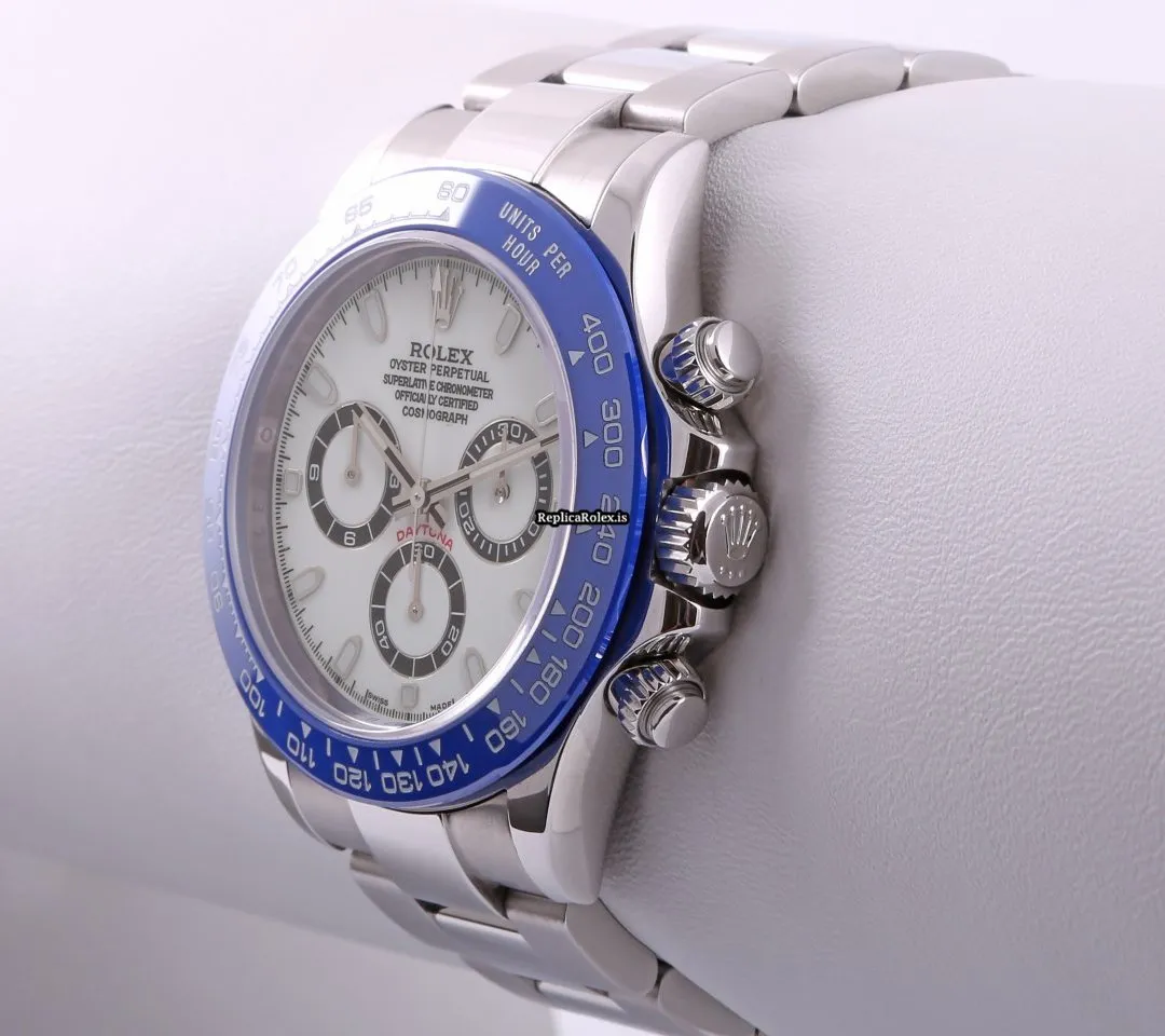 Fabulous Replicas Rolex Daytona 116520 Automatic Movement 40mm Steel Case Mens/unisex Watch - Image 2