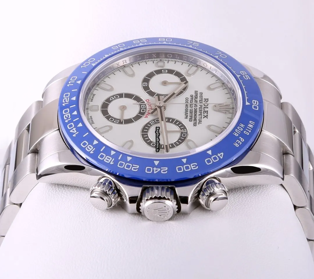 Fabulous Replicas Rolex Daytona 116520 Automatic Movement 40mm Steel Case Mens/unisex Watch - Image 3