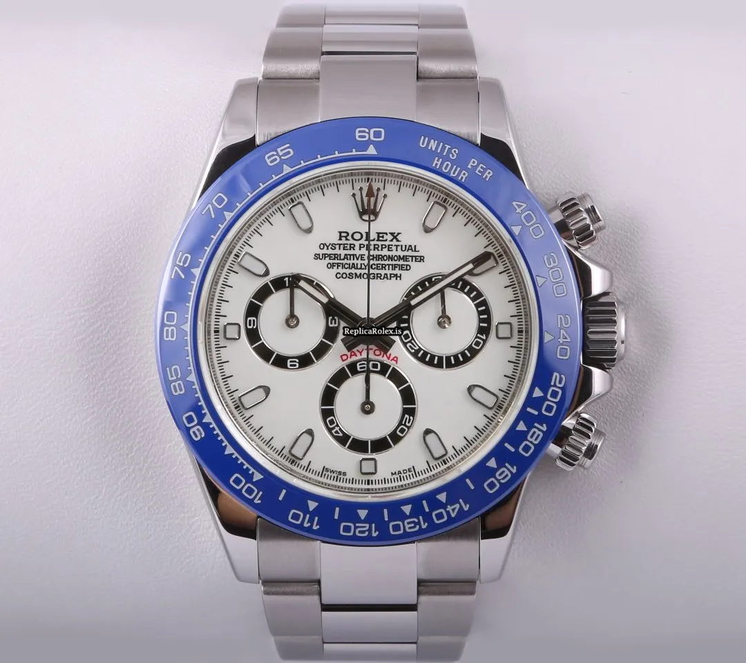 Fabulous Replicas Rolex Daytona 116520 Automatic Movement 40mm Steel Case Mens/unisex Watch - Image 4