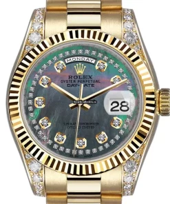 Swiss Fake Rolex Day-date 36 18038 Automatic Movement Mens/unisex Watch