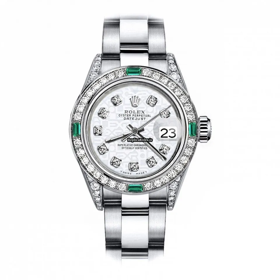 Marvellous Fake Rolex Oyster Perpetual Lady Date 69160 Automatic Movement 26mm Steel Case Womens Watch