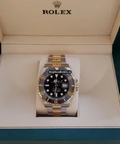 Great Replica Rolex Sea-dweller 126603 Caliber 3235 Automatic Movement 43mm Gold/steel Case Mens/unisex Watch